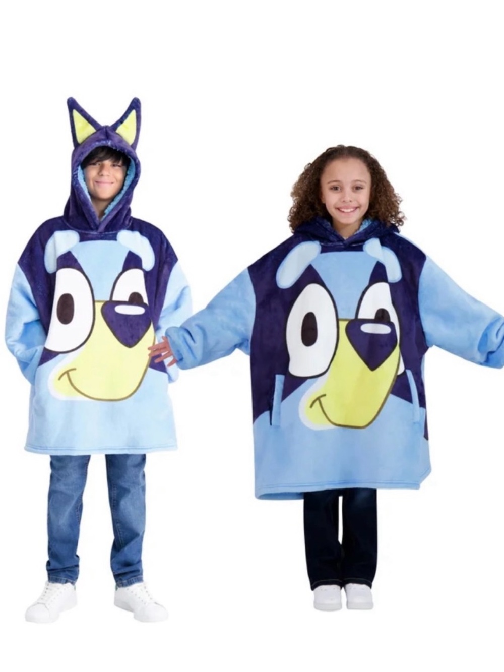 Bluey Wayy Big Oversized Hoodie